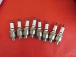 1938-53 Ford Autolite 216 Spark Plugs Set Of Flathead 7RA-12405-A. Fixed Price $31.00.