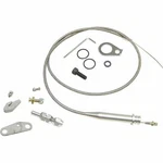 RPC-R6053 TH350 Stainless Steel Braided Kickdown Cable Assy Kit. Fixed Price $47.93.