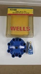 Vintage Nos 1950'-1970'S Wells F2100 Distributor Cap And Rotor. Ford, Ihc, Jeep. Fixed Price $25.00.