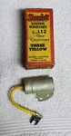 Shurhit G112 Heavyduty Ignition Condenser 1950-56 Chrysler Dodge Desoto Plymouth. Fixed Price $5.49.