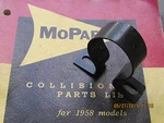 Nos Mopar Pre 1956 ? Ignition Coil Bracket Dodge Plymouth Chrysler Desoto. Fixed Price $34.99.