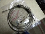 Studebaker 684546X2 Rear Brake Cable Nos Pickup Trucks 122" Wb. Fixed Price $69.99.