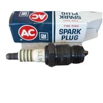 Spark Plugs Ac Gm R84TS Fire Ring 5612150 Nos Qty. Mafe Usa. Fixed Price $28.21.