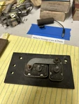 1941-1946 Nos Ford Headlight Circuit Breaker Assembly 11A-12250 Pass Truck. Fixed Price $26.00.
