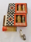 Nos Oem Ford 1960'S Autolite Racing Spark Plugs B-903 Aj Foyt Indy Car. Fixed Price $219.00.