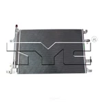 A/c Condenser Tyc 3737 Fits 06-09 Volvo S60 2.5L-L5. Fixed Price $135.99.