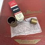 Austin Healey 100-6 Nos Lucas Starter Bushing Set / Both Ce & De Bushes.. Fixed Price $25.00.