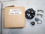 Nors Distributor Cap W/ Rotor, Points & Cond: 1951 Thru 65 Studebaker Willys. Fixed Price $35.00.