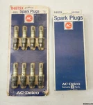 16 Nos Ac-delco Green Line Spark Plugs R46TSX R46SX. Fixed Price $80.00.