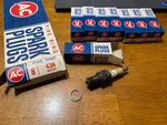 Nos Gm Chevrolet Ac 43N Spark Plugs (8) 5612241 1964-68 Corvette 396 427. Fixed Price $89.00.