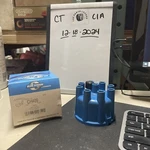 Distributor Cap Standard CH-409 Blue Streak. Fixed Price $14.49.
