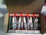 10 X Champion Spark Plugs Bl- 62Y. Fixed Price $8.06.