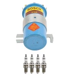 Bosch Ignition Coil Nickel Spark Plug Kit For Marina 131 Mgb Beetle R12 H4. Fixed Price $78.95.