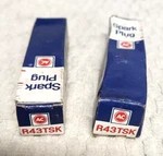 Ac Delco R43TSK Spark (2 Plugs). Fixed Price $9.45.