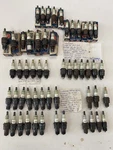 Nos Vintage Ac Delco Spark Plug Lot Original Gm Equipment Chevrolet. Fixed Price $95.00.