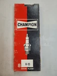 Vintage Box Of Nos Champion H-10 Spark Plugs Made Usa H10 Flathead Ford V8. Fixed Price $34.99.