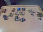 Vintage Lot Of 12 New Old Stock Points, Condenser Brushes. Fixed Price $14.95.