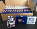 R44XLS Ac Delco /gm Spark Plugs Nos Full Case 104. Fixed Price $346.54.