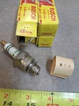 Lot Of Vintage Bosch W145T1 Thermo-elastic Spark Plug 0241229502 Cr-elektrode. Fixed Price $60.00.
