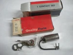 Ignition Points & Condenser For Vintage Chevy Amc Ihc, Usa Made! Contact Set. Fixed Price $10.00.