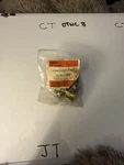 (1) Nos Ignition Condenser; Lucas # (21941450) For Bosch Distributor 0231152017. Fixed Price $10.80.