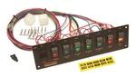 Painless Wiring Products 50201 8-SWITCH Panel Non-fused, Dash Mount. Fixed Price $197.78.