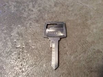 Nos 1965-66 Ford Falcon Ignition Switch Key Blank C5DZ6222053A. Fixed Price $11.00.