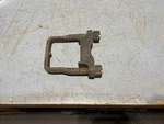 1932 1933 1934 Ford Original Type Rear Spring U-bolt And Pad B-5705-A. Fixed Price $30.00.