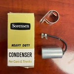 Sorensen Heavy Duty Condenser Oem F-26. Fixed Price $12.95.