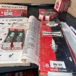 Champion Spark Plugs Part RN-10Y. Fixed Price $30.00.