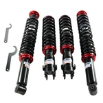 Red Fit Vw MK2 / MK3 Golf & Jetta Coilovers Struts Coils Shocks Suspension Kit. Fixed Price $209.97.