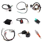 Cdi Wire Harness Wiring Loom Coil Rectifier Kit For 50CC-125CC Atv Quad Pit Bike. Fixed Price $38.99.