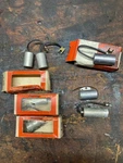 Delco Remy And Motorcraft Condenser Capacitor Lot Of 7 DCG-206 A-205 A-204 F-201. Fixed Price $25.40.