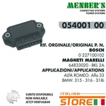 Alfa 33 Bmw 315 316 318 Ignition Module Bosch 0227100018 Menber's 05400100. Fixed Price $22.71.
