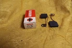 Vintage Nos Autolite 1950 Ford 11-203 Brush Set. Fixed Price $14.99.