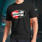 New! Champion Spark Plugs Logo Long Sleeve T-shirt Funny Size To 5XL. Fixed Price $24.00.
