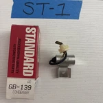Standard Motor Products GB139 Ignition Condenser Ford Lincoln Mercury Points. Fixed Price $8.50.