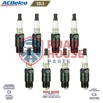 Acdelco Spark Plugs Set Of 8 Fits Chevrolet Blazer C10 Gmc Pontiac Firebird. Fixed Price $38.99.