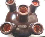 Distributor Cap, Original Bosch Zvs 74 8 Z, From Old Stock. Fixed Price $115.47.