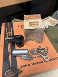 B7A-12000-A Nos Ford Distributor Repair Kit 1957-58 Pass Comm 57-60 Thunderbird. Fixed Price $35.00.