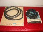 56-59 Corvette Nos Gm Lh & Rh Door Weatherstrip. Fixed Price $400.00.