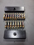 Pair Of Original Fuse Boxes With Stickers/covers Porsche 911 1970-73. Fixed Price $213.22.