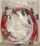 Ferrari 365 GTB/4 Daytona Engine Ignition Wires 29271 Left Side Bank 330 New Oe. Fixed Price $275.00.