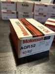 Motorcraft AGR52 Spark Plugs New Old Stock Box Of 10 Vintage Nos. Fixed Price $15.99.