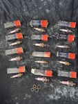 Vintage (12) Firestone Supreme Spark Plugs T-40-F & F-40-F ***as Is Read***. Fixed Price $19.99.