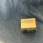 Vintage Niehoff Starter Brush Set FF-90 Ford. Fixed Price $15.00.