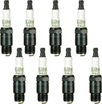Genuine Gm Acdelco Spark Plugs R44T Set Of 8. Fixed Price $35.34.
