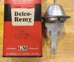 Nos Gm #1116152 Vacuum Advance, 1960-61 Corvair. Fixed Price $25.00.