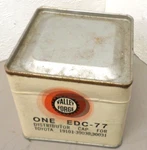 Vintage Valley Forge EDC-77 Replaces 19101-30030, 19101-30031 Distributor Cap. Fixed Price $16.95.