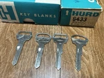 Sets Ford Fairlane Key Blanks 65 64 63 62 Mustang Galaxie Falcon Ranchero Nors. Fixed Price $15.99.